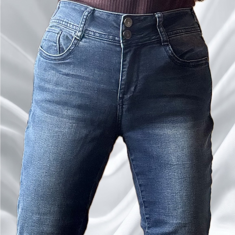 Wallflowers The Ultra Fit Blue Slim Fit Women's Jeans, Size 7 28x27